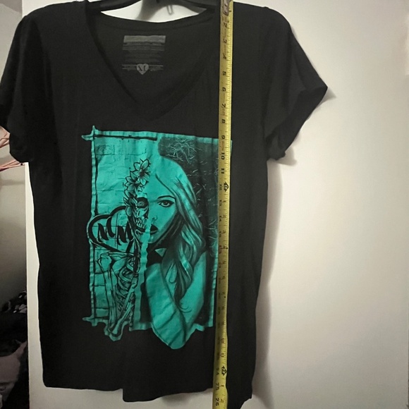Metal Mulisha Women’s Juniors Tee Shirts Set of 2 - Picture 13 of 16